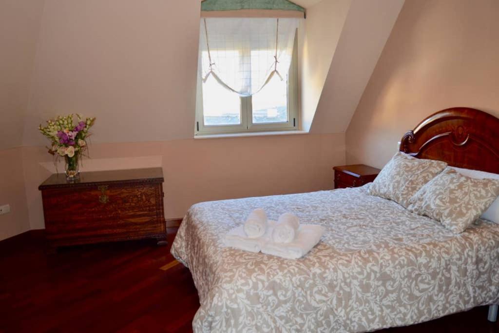 Fantástico dúplex de 4 habitaciones en el Camino Inglés. Pontedeume Extérieur photo